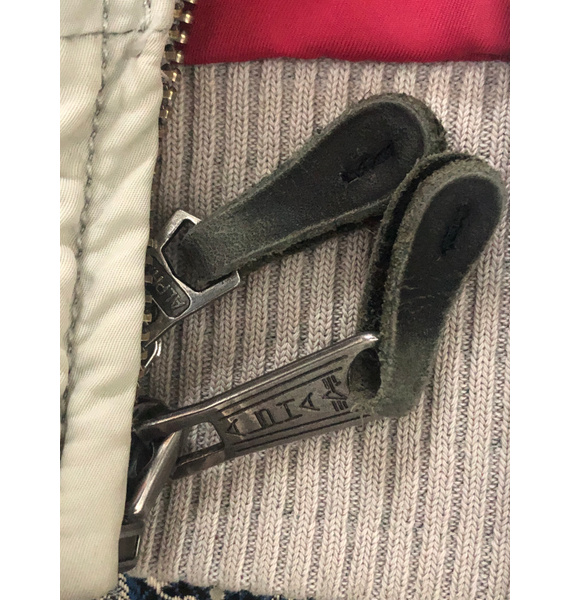 Куртка • Alpha Industries • Бежевый