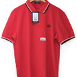 Поло • Fred Perry • Красный