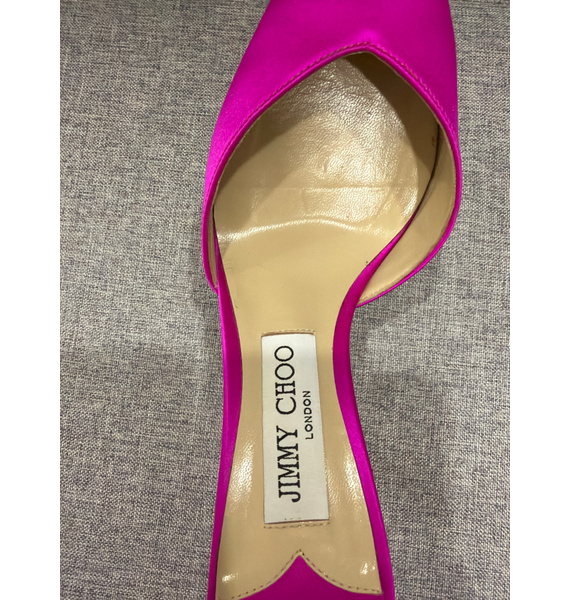 Туфли • Jimmy Choo • Фуксия
