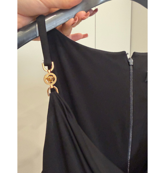 Платье • Versace • Черный