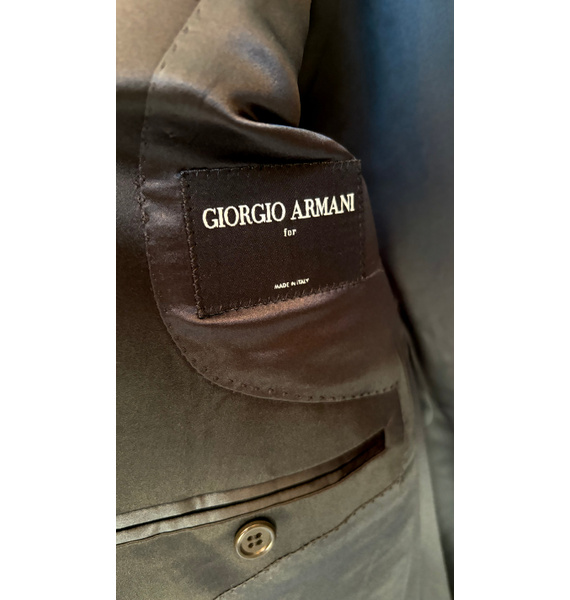Пиджак • Giorgio Armani • Черный