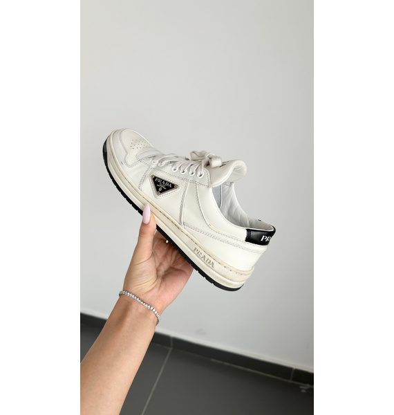 Кроссовки • Prada • Белый