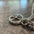 Подвеска • Chrome Hearts • Серебряный