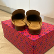 Мюли • Tory Burch • Коричневый