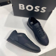 Кроссовки • BOSS • Черный