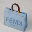 Сумка • Fendi • Голубой