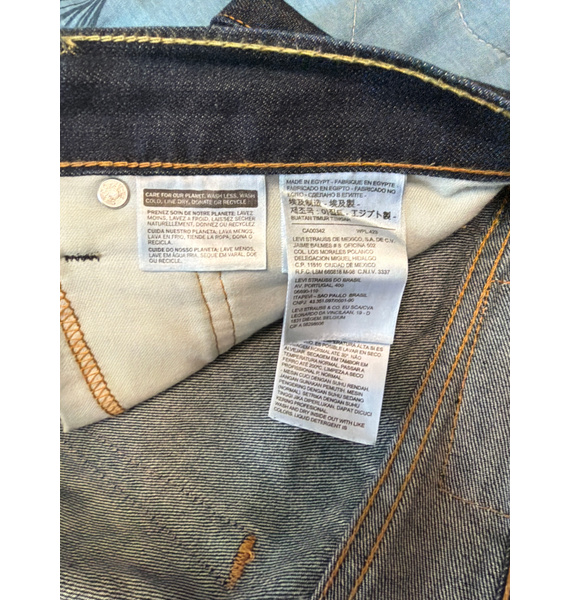 Джинсы • Levi's • Синий