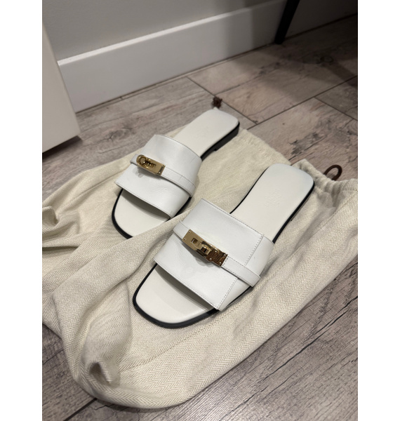 Сандалии • Hermès • Белый