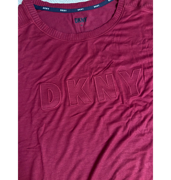 Лонгслив • DKNY • Бордовый