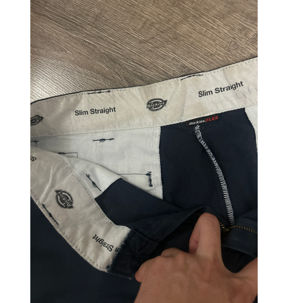 Брюки • Dickies Construct • Темно-синий