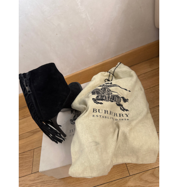 Ботильоны • Burberry • Черный