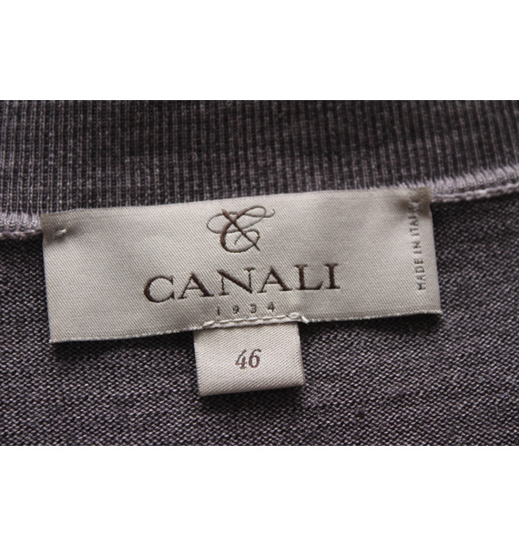 Свитер • Canali • Серый