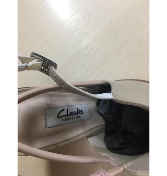 Босоножки • Clarks • Серый
