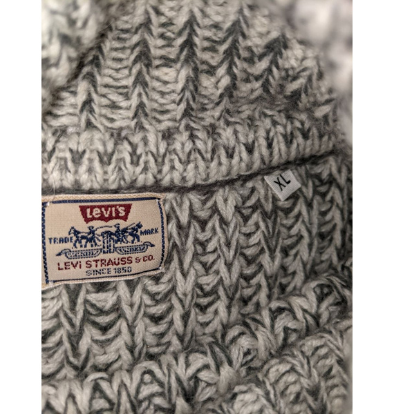 Свитер • Levi's • Серый