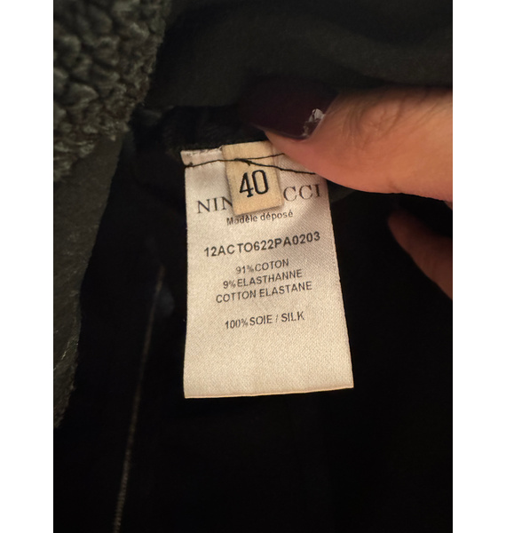 Топ • Nina Ricci • Хаки