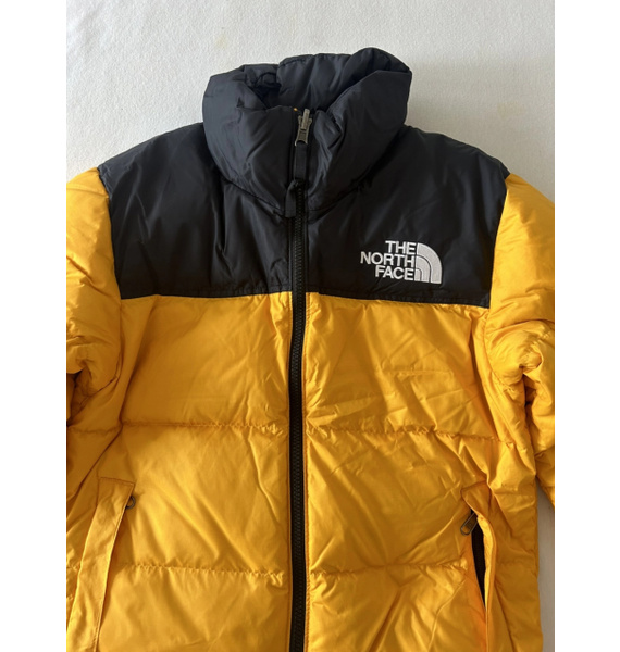 Куртка • The North Face • Желтый