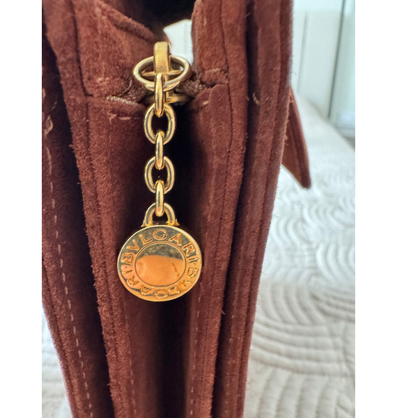 Сумка • Bvlgari • Коричневый