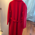 Пальто • Max Mara • Красный