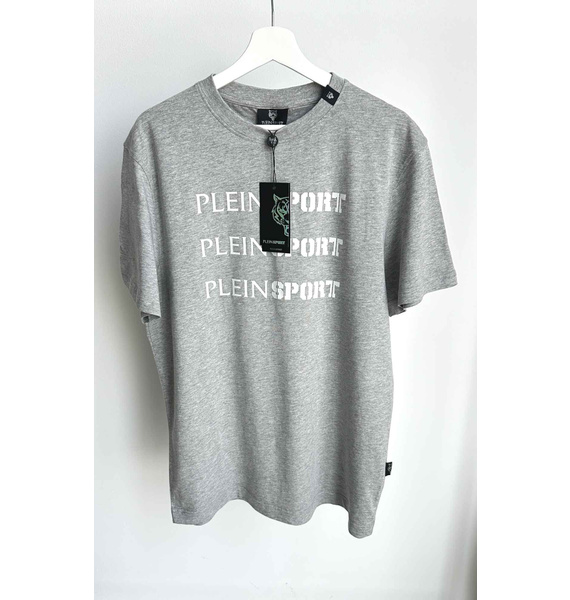 Футболка • Plein Sport • Серый