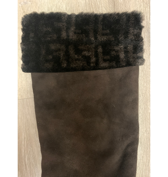 Сапоги • Fendi • Коричневый