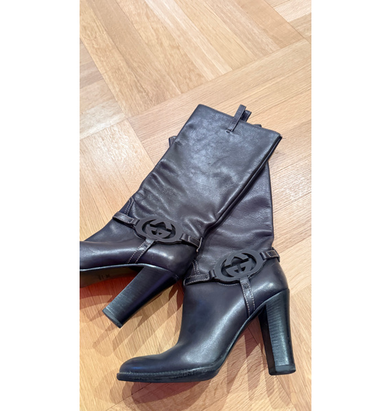 Сапоги • Gucci • Черный