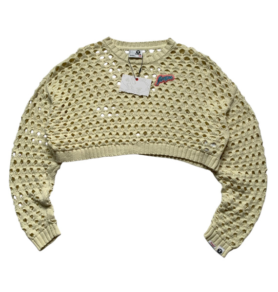 Джемпер • AAPE BY *A BATHING APE® • Кремовый