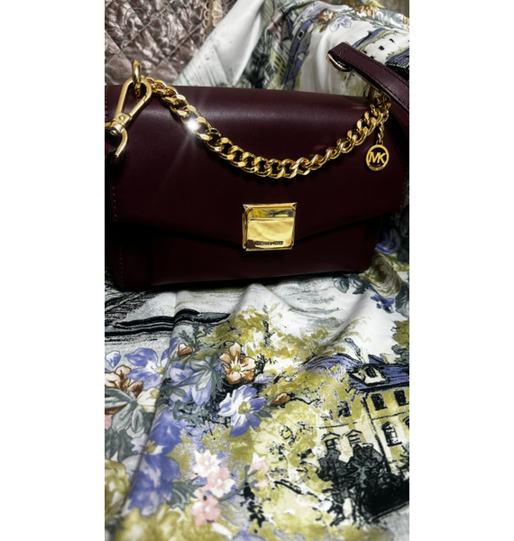 Сумка • Michael Kors • Бордовый