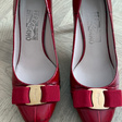 Туфли • Salvatore Ferragamo • Красный