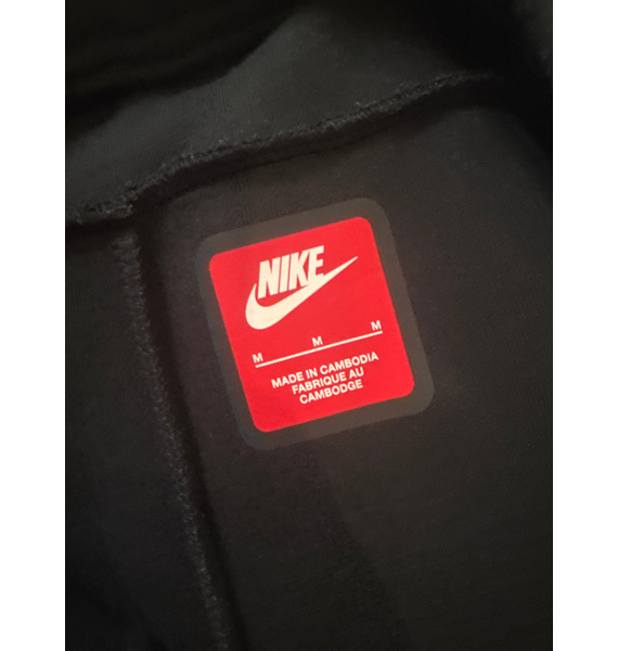 Спортивные брюки • Nike • Черный