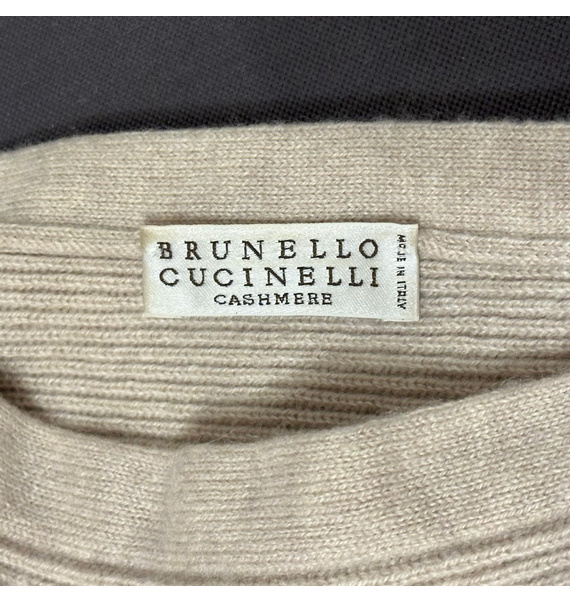 Джемпер • Brunello Cucinelli • Бежевый