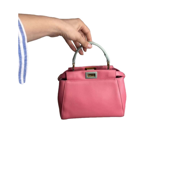 Сумка • Fendi • Розовый