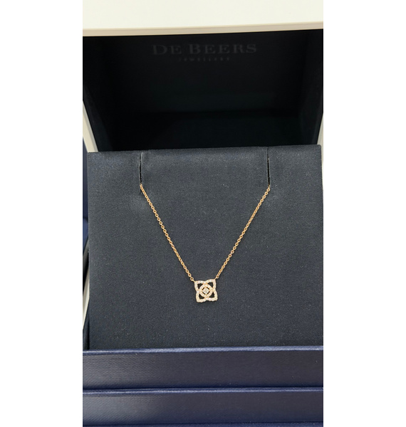 Подвеска • De Beers Jewellers • Золотой