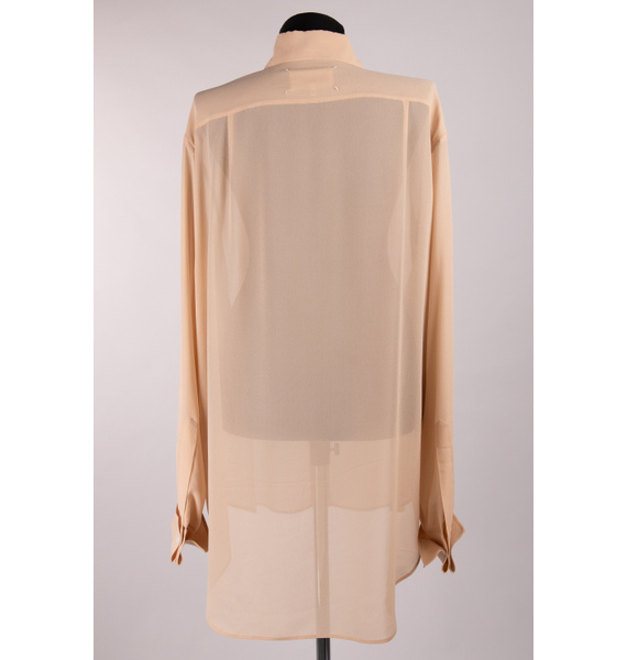 Рубашка • Maison Margiela • Бежевый