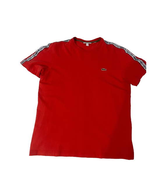 Футболка • Lacoste • Красный