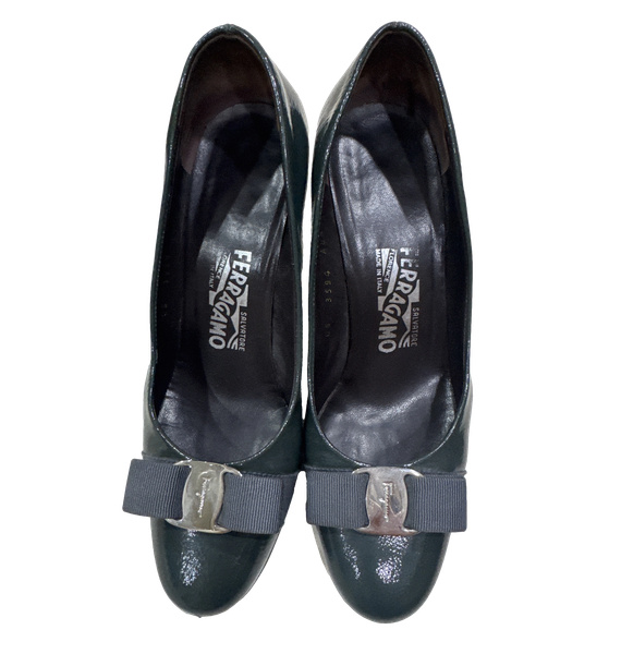 Туфли • Ferragamo • Синий