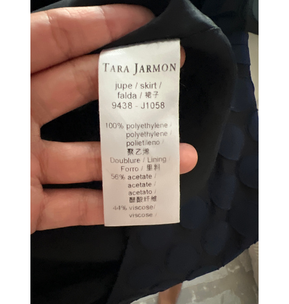 Юбка • Tara Jarmon • Темно-синий