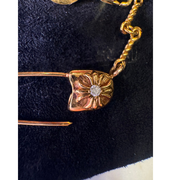 Колье • Chrome Hearts • Золотой