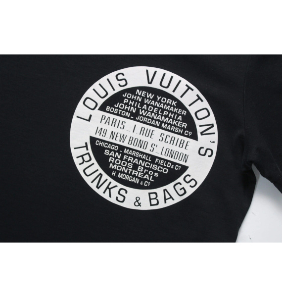 Футболка • Louis Vuitton • Черный