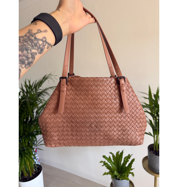 Сумка • Bottega Veneta • Бежевый