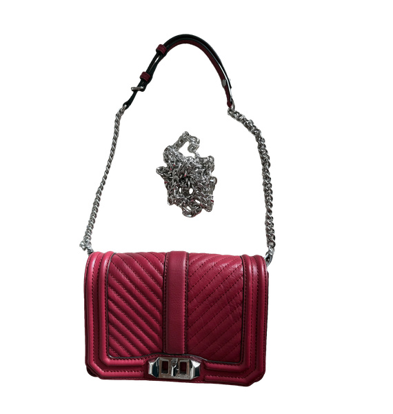 Сумка • Rebecca Minkoff • Бордовый