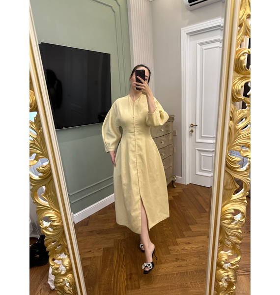 Платье • Jil Sander • Желтый