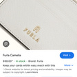 Картхолдер • Furla • Белый