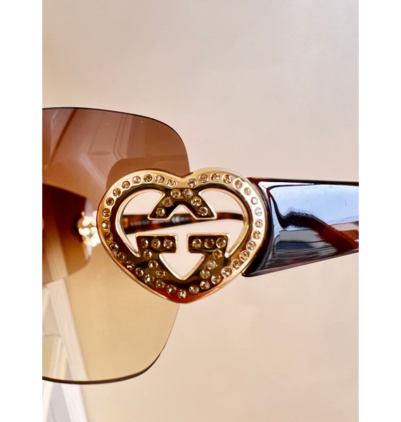 Очки • Gucci Eyewear • Коричневый