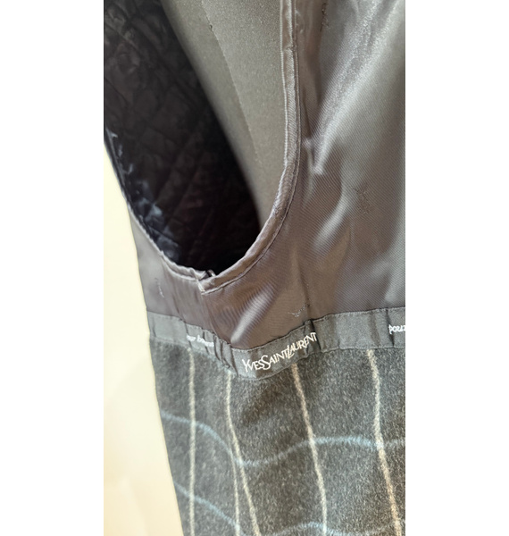 Плащ • Saint Laurent • Черный