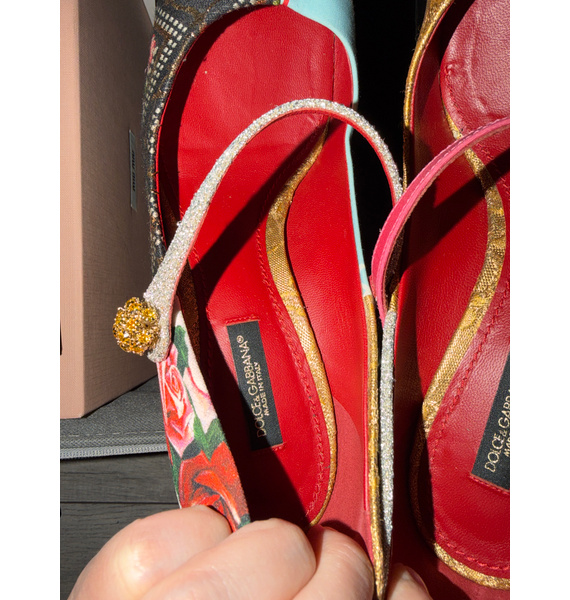 Туфли • Dolce & Gabbana • Золотой