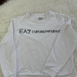 Свитшот • Ea7 Emporio Armani • Белый