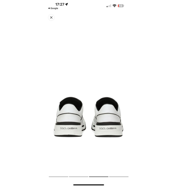 Кроссовки • Dolce & Gabbana • Белый