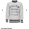 Свитшот • Golden Goose • Серый