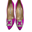 Туфли • Manolo Blahnik • Фуксия