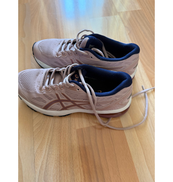 Кроссовки • ASICS • Бежевый